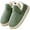 Green, variant on Slipper Booties for Men and Women, Warm Plush Ankle Bootie with Fleece Lined Memory Foam & Anti-Slip Sole, Comfortable Indoor/Outdoor Shoes.