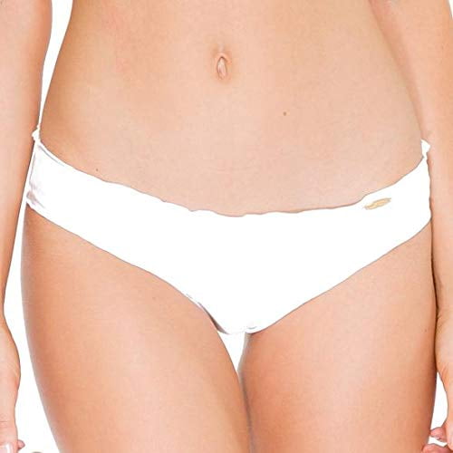 ruched back bikini bottom