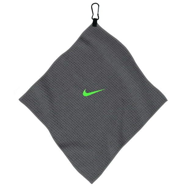 Nike Microfiber Golf Towel 14" x 14" New Choose Color!