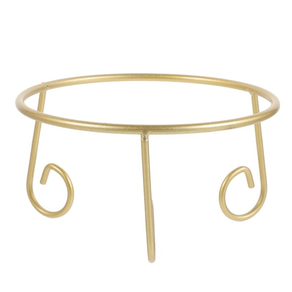 Outdoor Gazing Display Stand Crystal Sphere Holder Planter Display