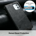 thumbnail image 3 of Flip Wallet Leather Case with Kickstand,Multi-Function Magnetic Phone Case for iPhone 14 Pro, 3 of 5