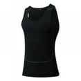 thumbnail image 2 of Men's Tank Tops Compression Sleeveless Shirts Baselayers Muscle Shirts for Running,Workout,Gym,Training, 2 of 6