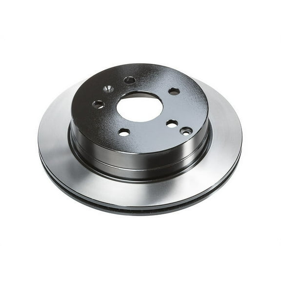 Rear Brake Rotor - Compatible with 2010 - 2017 Chevy Equinox 2011 2012 2013 2014 2015 2016