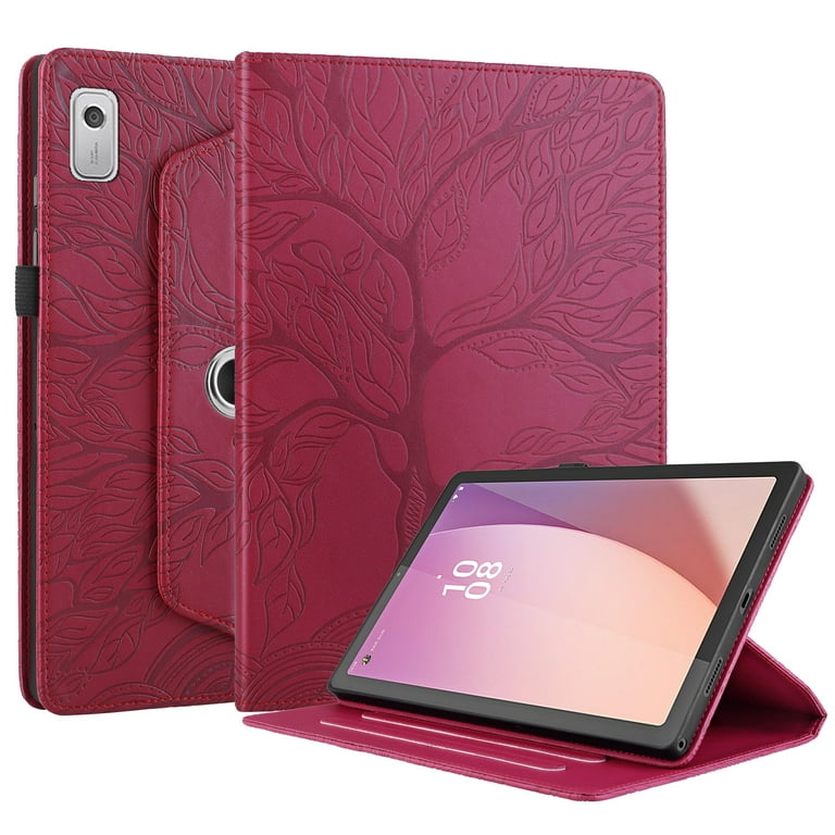 For Lenovo Tab M11 Trifold Stand Cover Pattern PU Leather Auto Sleep Wake  Tablet Case - Cat Wholesale