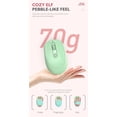 thumbnail image 3 of Dual Mode Wireless BT Mouse 1600 DPI 2.4G Ergonomic Optical Mouse Rechargeable Silent Gaming Mouse For Laptop Desktop, 3 of 9