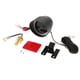 thumbnail image 1 of 12V 24V Volt Meter Pantalla Digital LED Voltímetro DC Medidor de Voltaje Medidor de Temperatura Del Agua con Sensor para Automóviles Automóviles Camió 21mm, 1 of 9