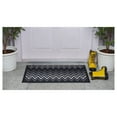 thumbnail image 5 of Roman Gray Doormat 18" x 30", 5 of 5