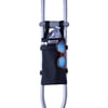 Crutcheze Crutch Bag with 3 Pockets – Original Storage Pouch for Crutches – Lightweight, Water-Resistant, Adjustable Fit – Universal Design – Premium Crutch Accessory