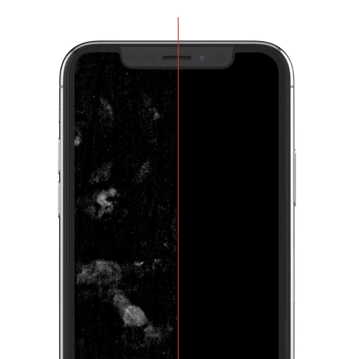 ZAGG InvisibleShield Glass+ Screen Protector – High-definition Tempered Glass for the Apple iPhone XS/ X – Impact & Scratch Protection - image 3 of 6