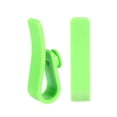 thumbnail image 4 of 3 Unids/set Ganchos Plástico Almacenamiento Multiusos para Mano Bogg () Verde, 4 of 6