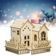 thumbnail image 5 of Adorno de villa, modelo de casa pequea modelo de casa para Navidad para cumpleaos para boda LYUMO No se aplica, 5 of 6