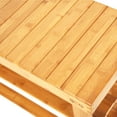 thumbnail image 4 of UBesGoo Wood Color 3-layer Tiers Bamboo Shoe Rack Bench, 4 of 4