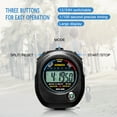 thumbnail image 3 of Htovila Sport Stopwatch,Date Time Alarm Time Alarm Compass Stopwatch Timer Date Outdoor Fitness Referees Timer Date Time Alarm Compass Outdoor Compass Outdoor Fitness Sport Stopwatch BUZHI ZIEM, 3 of 7