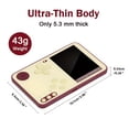 thumbnail image 2 of K10 Ultra-thin Handheld Game Console 2.4inch Color Screen Handheld Game Console With 400mAh Rechargeable Battery, 2 of 4