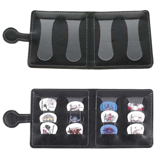 FOMIYES Para Almacenar Púas De Guitarra Portátil Compacta Y