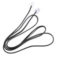 thumbnail image 1 of RJ11 6P4C Telephone Cable Cord ADSL Modem 1 Meters, 1 of 5