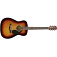 thumbnail image 2 of Fender CC-60S Solid Top Concert Acoustic Guitar - 3-Color Sunburst w/ Gig Bag, 2 of 4