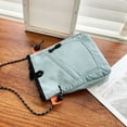 thumbnail image 2 of Litie Unisex Crossbody Purse,Vintage Lightweight Small Nylon Shoulder Bag for Work Travel, 2 of 4