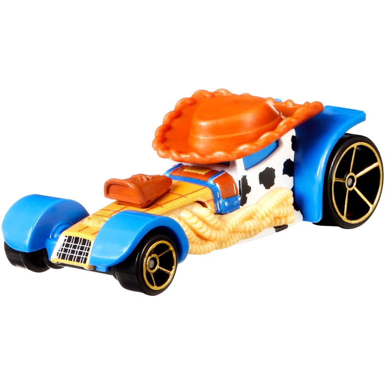 Hot Wheels Disney Pixar Toy Story 4 Character Cars Gift Pack (6