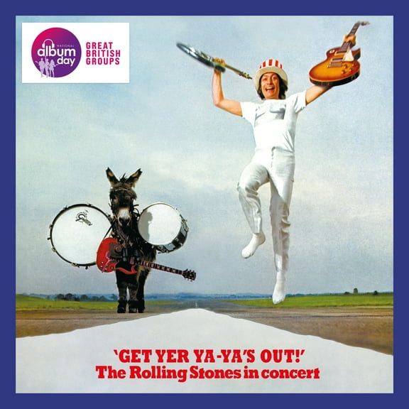 The Rolling Stones ‎- Get Yer Ya-Ya's Out! (The Rolling Stones In Concert) - LP Vinyl