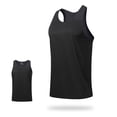 thumbnail image 5 of NOLDARES Men's Classic Sleeveless Baggy Tank Tops Gym Muscle Tee for Athletic Workout Casual Vacation(Black,2XL), 5 of 7