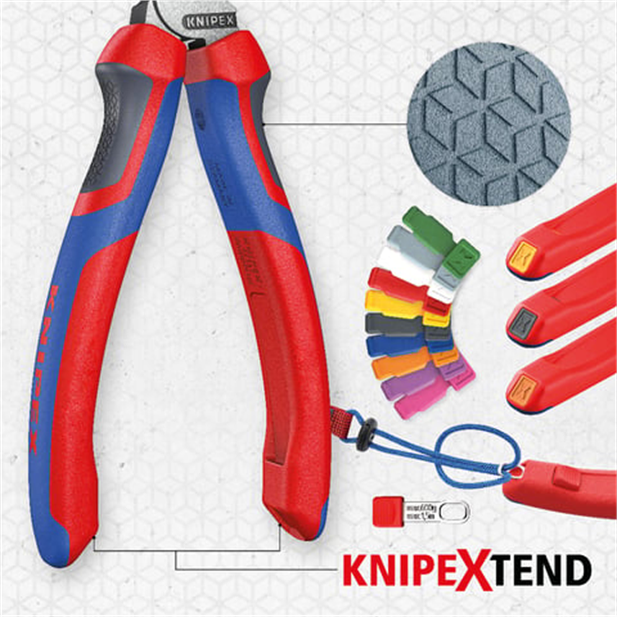 KNIPEX Needle-Nose Combination Pliers