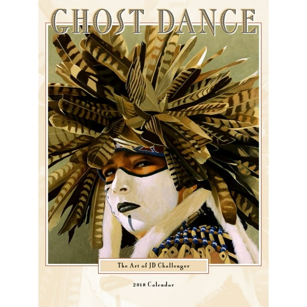 Ghost Dance Wall Calendar, Ethnic Art by Calendars