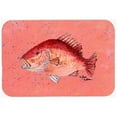 thumbnail image 1 of Carolines Treasures 8351LCB 15 X 12 In. Strawberry Snapper Glass Cutting Board Large Size, 1 of 2