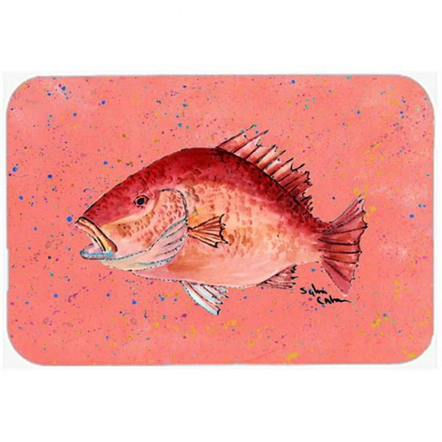 Carolines Treasures 8351LCB 15 X 12 In. Strawberry Snapper Glass Cutting Board Large Size
