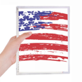 thumbnail image 1 of Étoiles et Rayures Plient le Pays Drapeau Carnet Journal Libre Papeterie Rechargeable, 1 of 3