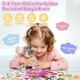thumbnail image 2 of Homestec Tarjetas flash parlantes bilingües en español e inglés para niños pequeños con 288 palabras visuales Juguetes de terapia del habla para niños y niñas de 3 4 5 6 años que aprenden regalos educ, 2 of 5
