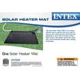 thumbnail image 5 of Intex 28685E Above Ground Swimming Pool Water Heater Solar Mat, Black (6 Pack), 5 of 6