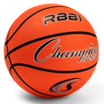 thumbnail image 2 of Basketball Champion Sports Rubber Oficial Talla 7 Naranja, 2 of 5