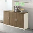 thumbnail image 2 of Reloj de pared LED 3D con cerradura digital multifuncional y pantalla de temperatura, 2 of 8