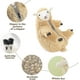 thumbnail image 5 of 2023-juguete de peluche de oveja de lana afeitada, lindos animales de peluche, ropa extraíble, figura de peluche, regalos de cumpleaños para el Día de San Valentín Hy, 5 of 5