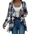 thumbnail image 2 of Pyhlmscde Women's Casual Long Sleeve Open Front Lightweight Fall Jacket, Womens Tops, Womens Jacket, Cardigan Sweaters for Women, 2 of 5