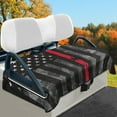 thumbnail image 2 of Yuyamidu American Flag Golf Cart Seat Covers Winter Warm Golf Cart Seat Towel Blanket Fits in Club Car Other 2-Seat Golf Carts Decoration, 4th of July, 2 of 8
