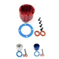 thumbnail image 2 of fastboy RCGOFOLLOW 2pcs Aluminum Alloy Durable Differential Housing For 1/10 Rc Differential Housing LOSI Baja Rey 4WD RC Car Part Red, 2 of 6