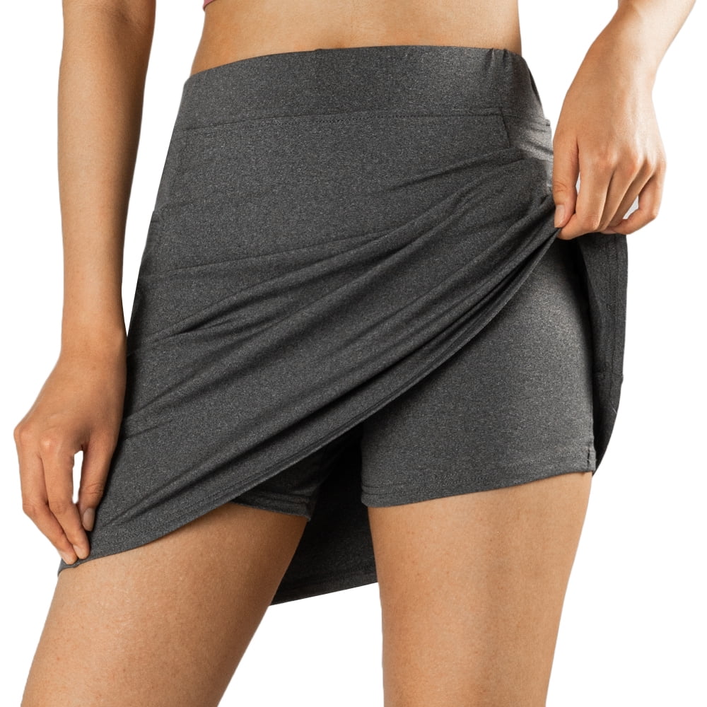 Women's Athletic Skirt Tennis Skort with Pockets Golf Skirts Workout Running  Sport Skorts - Walmart.com