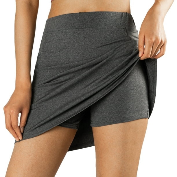 Women's Athletic Skirt Tennis Skort with Pockets Golf Skirts Workout