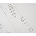 thumbnail image 4 of Bethel a Chrome Frame Flushed LED Chandelier with Clear Crystal Hanging Pendants, 4 of 5