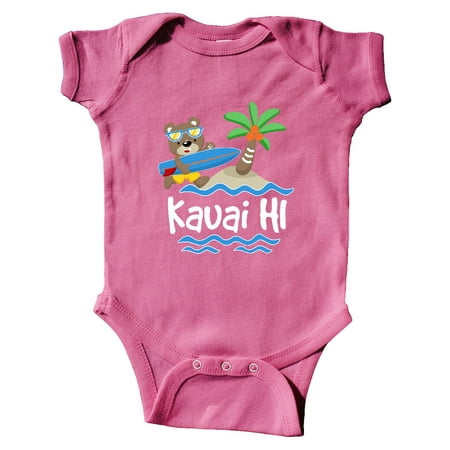 

Inktastic Kauai Hawaii Surfing Gift Baby Boy or Baby Girl Bodysuit