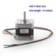 thumbnail image 3 of Controlador CNC TB6600 4A 9-42V con conexión bipolar Nema 17, 1.7A 40N·cm, para sujeción y montaje de motor B, 3 of 5