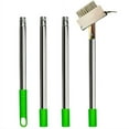 thumbnail image 3 of Weed Remover Manual Crevice Weeding Brush Long Handle, Crack Weeder, Stainless Steel Moss Removal Puller for Cleaning Block Paving Grout Deck Paver Patio Walkway Driveway-49inch, 3 of 9
