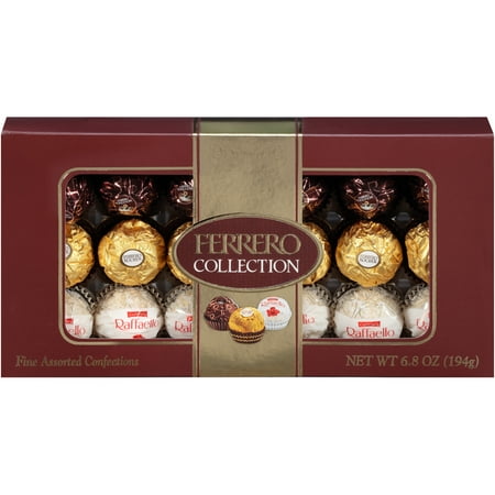 Ferrero Rocher Hazelnut Chocolates Collection, 18