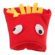 thumbnail image 3 of 1pc Halloween Hat Headpiece Costume Party French Fries Shape Hat Photo Props, 3 of 3