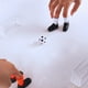 thumbnail image 5 of WORGEOUS 1 set de mesa fútbol juguete interactivo juego de cumpleaños de fútbol, 5 of 8
