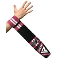 thumbnail image 3 of RDX Weight Lifting Wrist Support Wraps, Elasticated Straps for Strength Training, Powerlifting, Bodybuilding, Deadlifts, Gymnastics, Workout and Xfit Exercise, 3 of 9