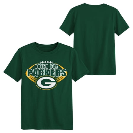 GREEN BAY PACKERS NFL Boys OPP SS TEE Game Day Fan Apparel