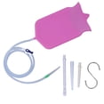thumbnail image 2 of Bolsa de enema de Limpieza de colon, Herramienta completa Operación fácil de enema kit para viajar, 2 of 7
